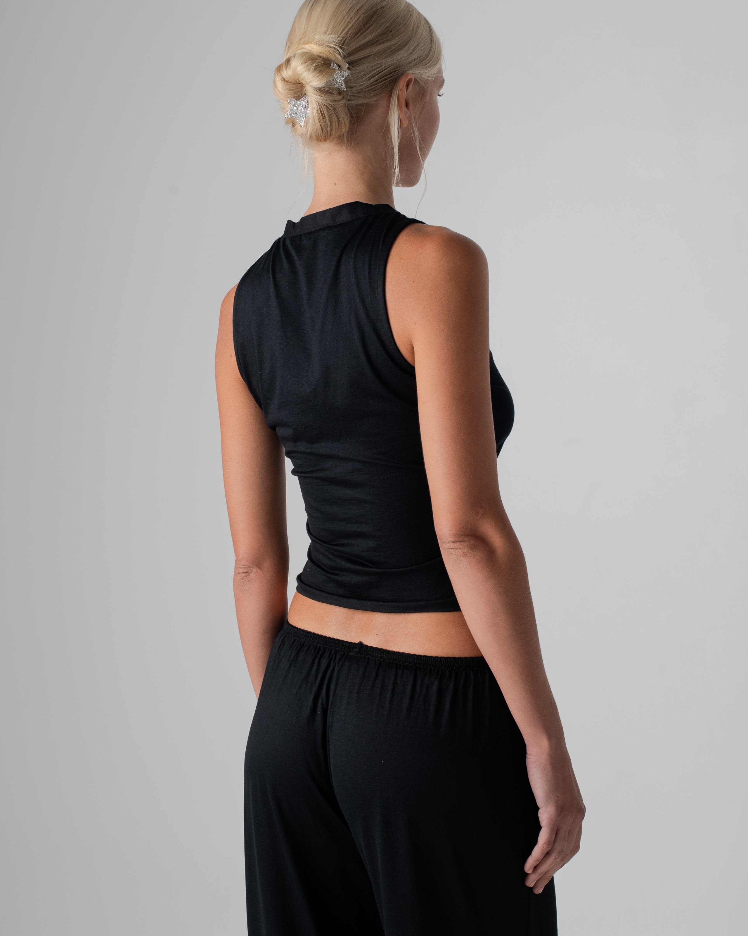 Silk Jersey Vest Top