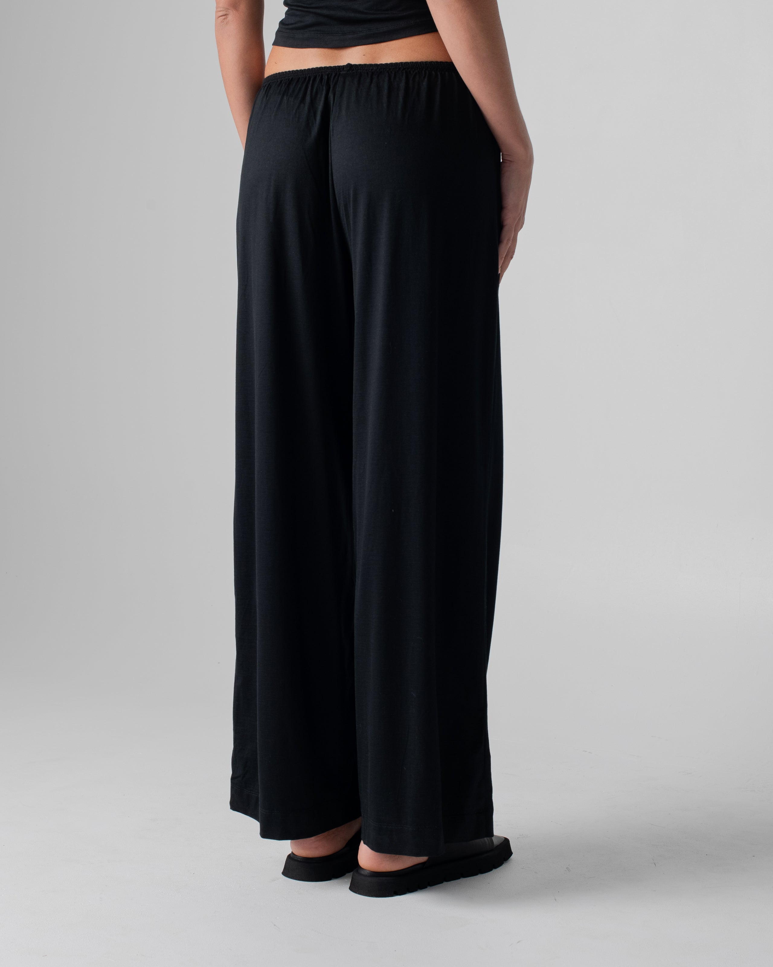 Silk Jersey Pant