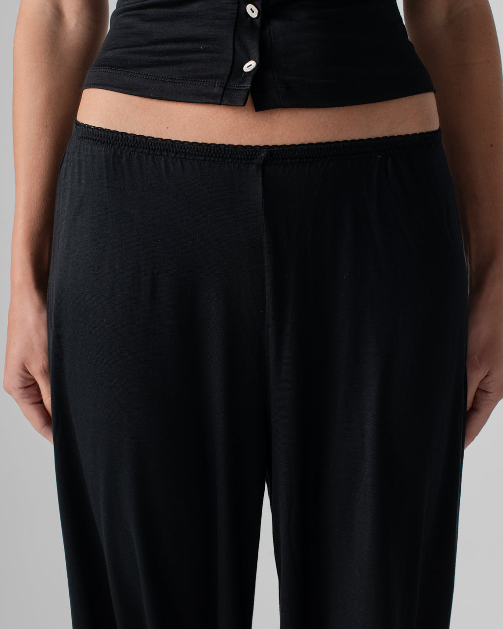 Silk Jersey Pant