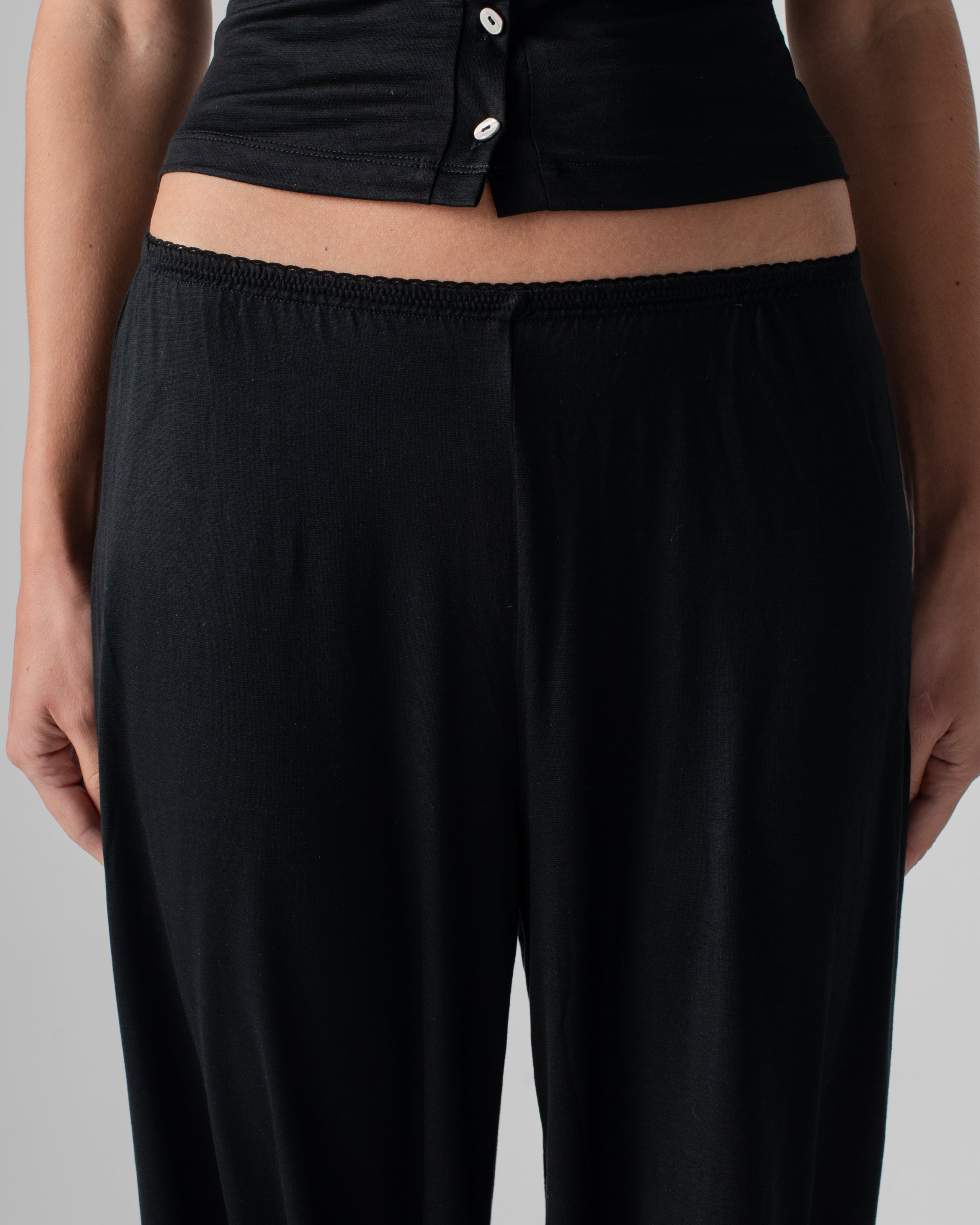Silk Jersey Pant