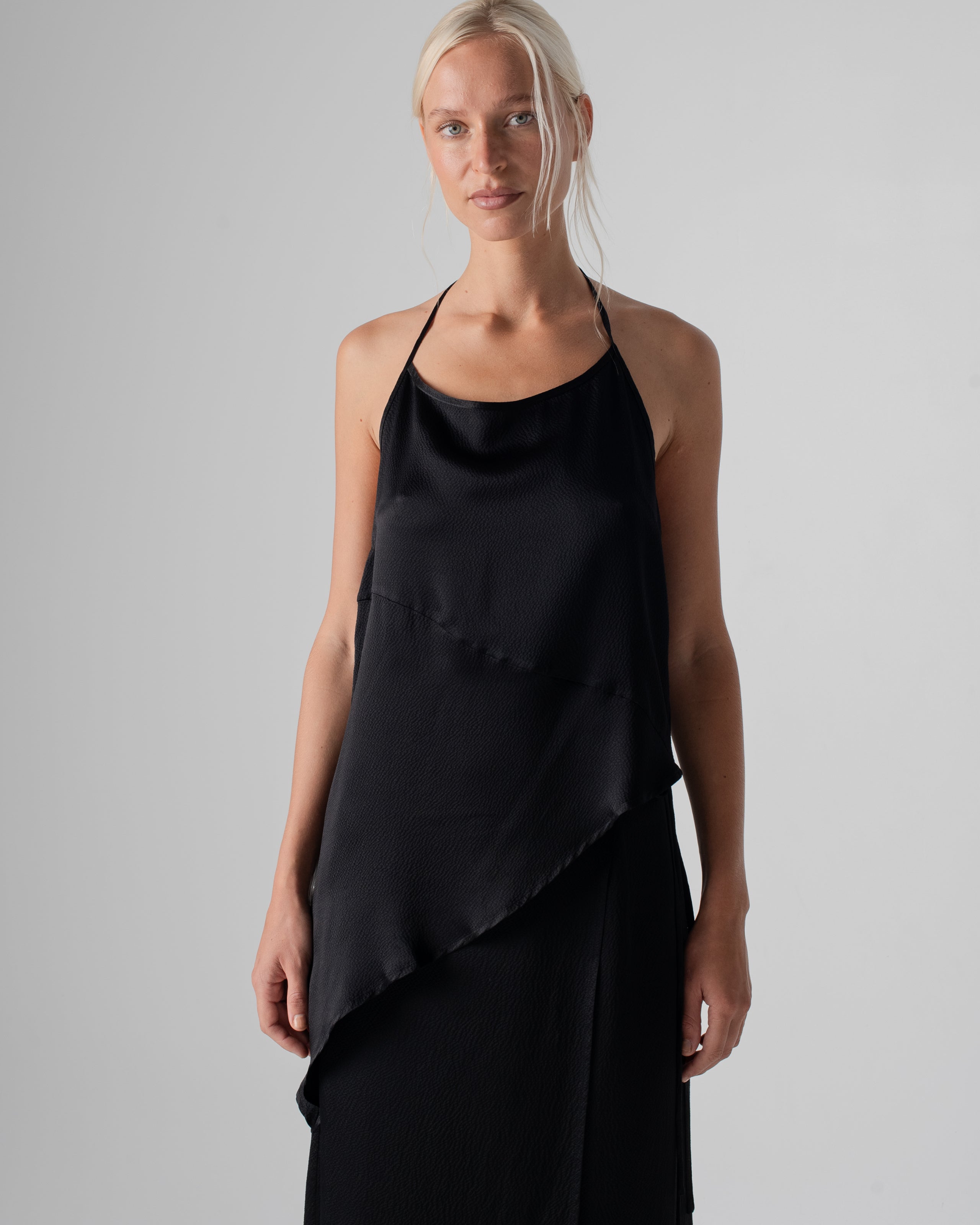 Asymmetrical Tie Tank