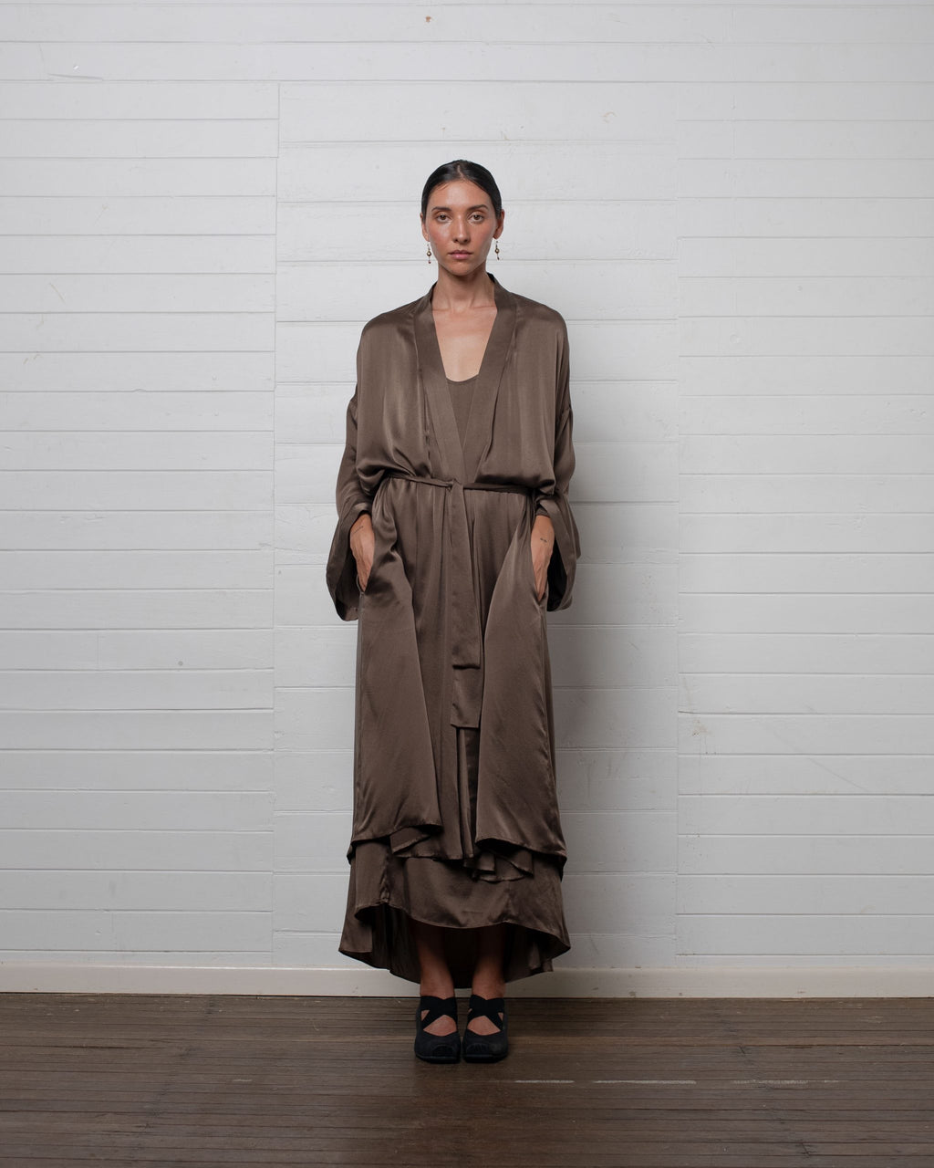 ROBE HAZELNUT