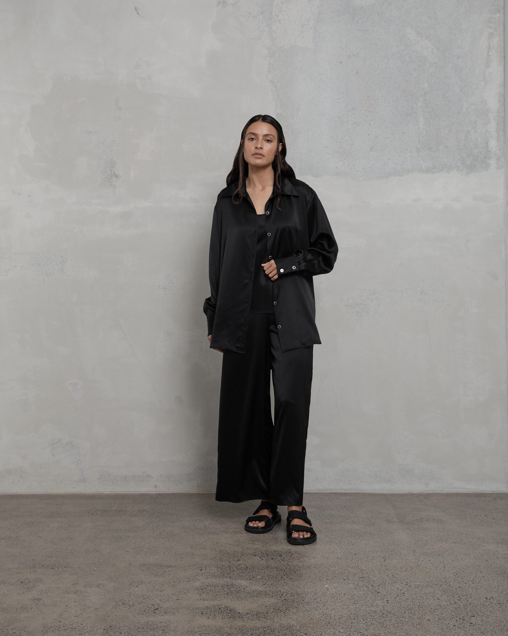 SHIRT BLACK