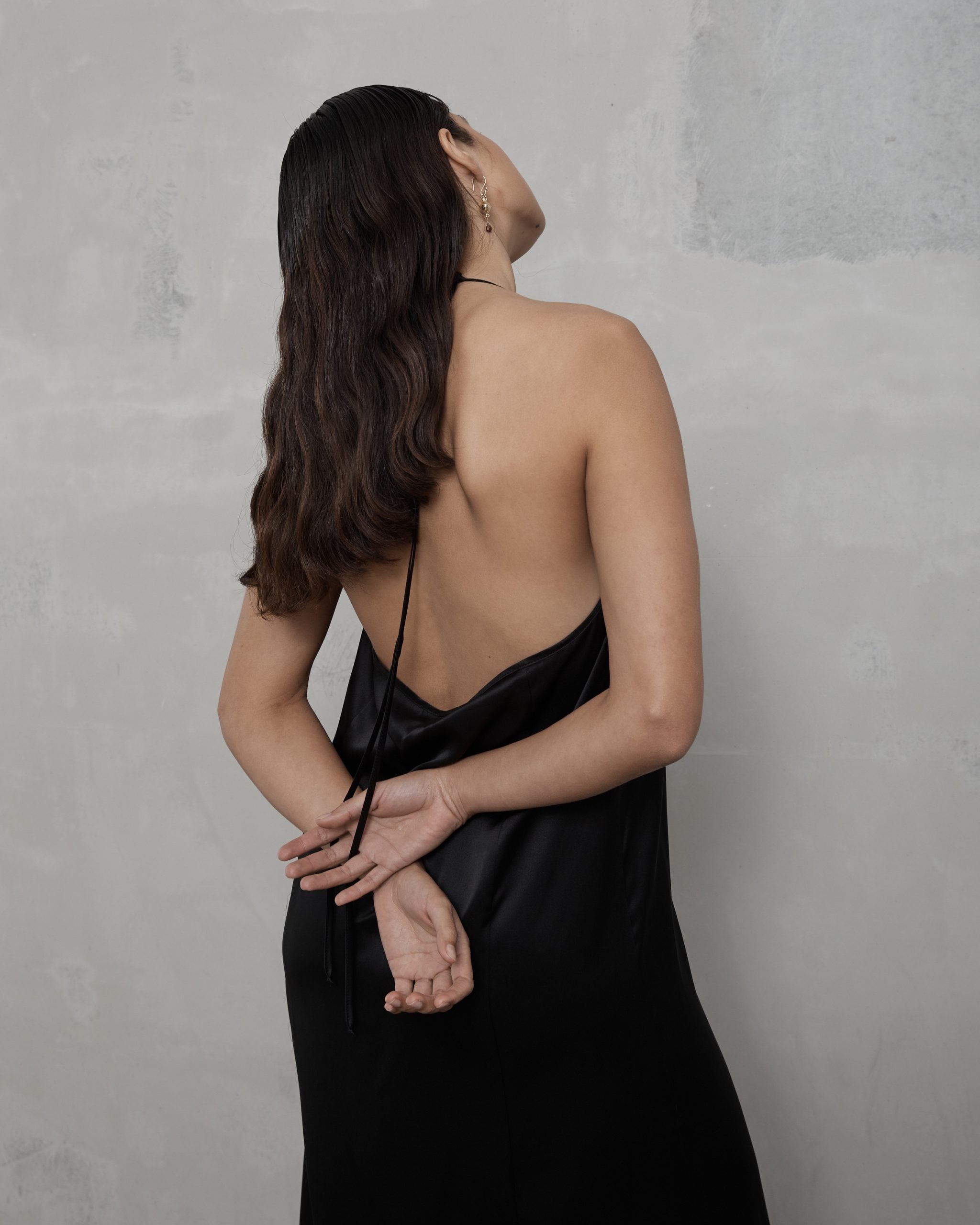 HALTER BLACK