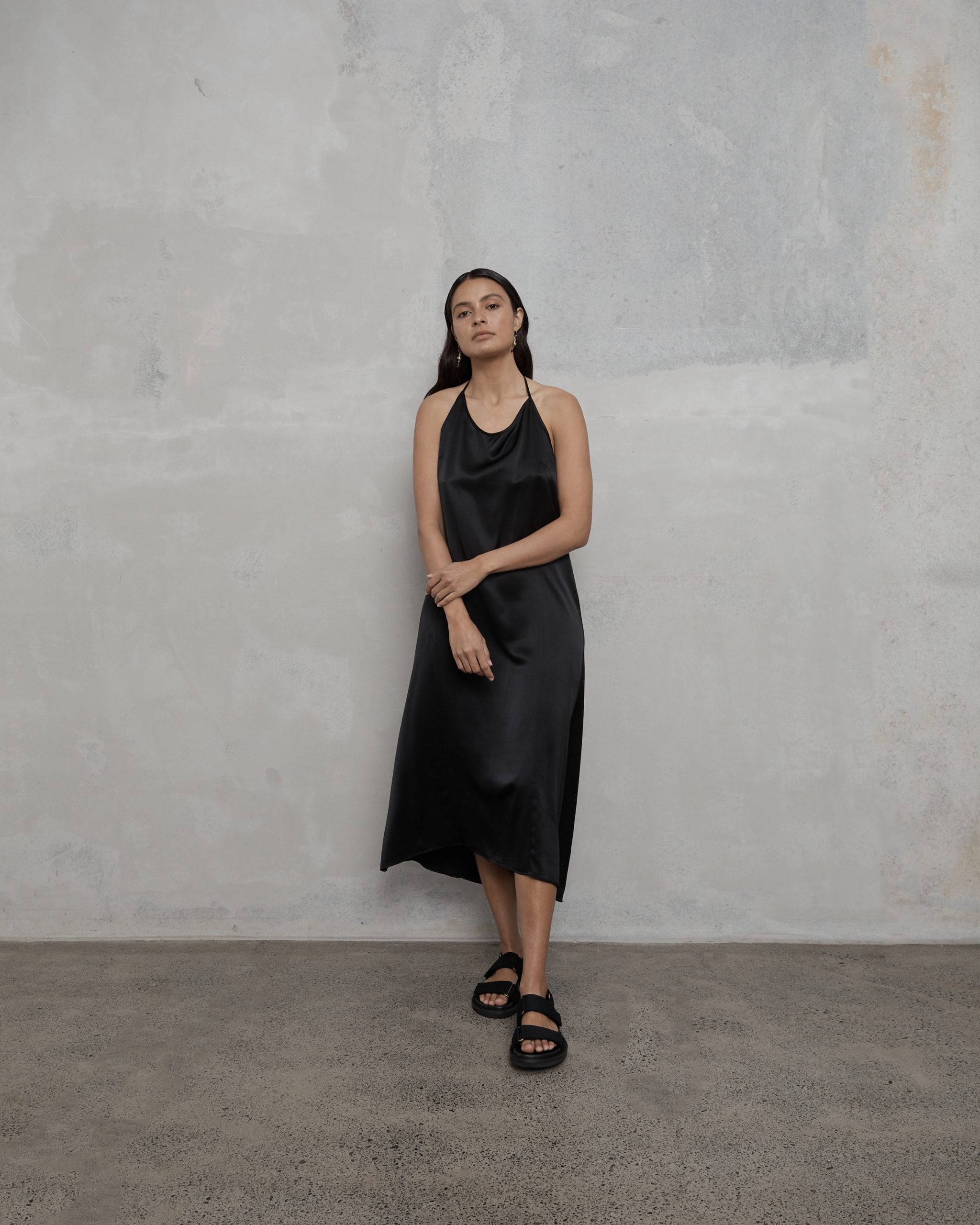 HALTER BLACK